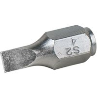 1/4' Mini-Bit für Schlitz-Schrauben 4,0 mm, 18 mm 1/4' Mini-Bit für Schlitz-Schrauben 4,0 mm, 18 mm von KSTOOLS