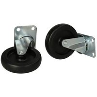 2 Lenkrollen für Kstools 800.0015 von KSTOOLS