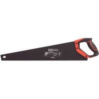 550mm 3-Winkel-Kopfsäge 7TPI Bi-Material-Griff von KS TOOLS