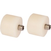 Austauschbare Aufsätze für Gummihammer aus Kunststoff, 35 mm Austauschbare Aufsätze für Gummihammer aus Kunststoff, 35 mm von KSTOOLS