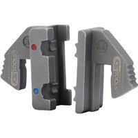 Crimp-Einsatz für isolierte Winkel-Flachsteckhülsen von KS TOOLS