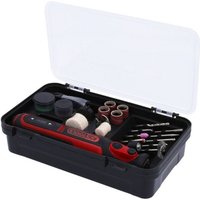 KS-Tools - eMONSTER Akku-Multifunktionswerkzeug-Satz mit 50 Zubehörteilen - 515.3990 von KSTOOLS