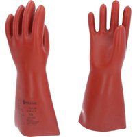 Elektriker-Schutzhandschuh mit mechanischen und thermischen Schutz, Größe 10, Klasse 00, rot Elektriker-Schutzhandschuh mit mechanischen und thermischen Schutz, Größe 10, Klasse 00, rot von KS TOOLS