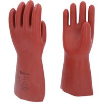 Elektriker-Schutzhandschuh mit mechanischen und thermischen Schutz, Größe 11, Klasse 00, rot von KS TOOLS