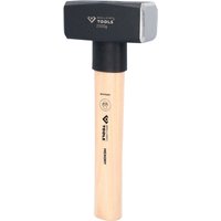 Brilliant Tools - Fäustel mit Hickory-Stiel, 2000 g Brilliant Tools - Fäustel mit Hickory-Stiel, 2000 g von BRILLIANT TOOLS