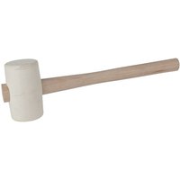 Kstools - Gummihammer weiss, 270g von KSTOOLS