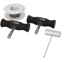 KS TOOLS Drahtschneide-Satz mit 4-kant-Schneiddraht 4tlg. - 140.2250 von KSTOOLS