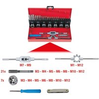 Ks Tools hss Gewindeschneidwerkzeug-Satz, 32-tlg. Ks Tools hss Gewindeschneidwerkzeug-Satz, 32-tlg. von KS TOOLS