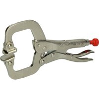 Schweiß-Klammer-Gripzange beweglichen Spannbacken 0-25mm Schweiß-Klammer-Gripzange beweglichen Spannbacken 0-25mm von KSTOOLS