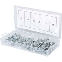 Sortiment Federsplinte, 1,8x33 - 3,9x75, 150-tlg von KS TOOLS