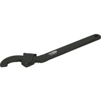 Verstellbarer Hakenschlüssel mit Nase, 95 - 165 mm Verstellbarer Hakenschlüssel mit Nase, 95 - 165 mm von KS TOOLS