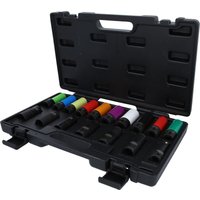 1/2' master Spezial-Kraft-Stecknuss-Satz für Radverschraubungen, 17-tlg von KS TOOLS