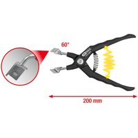 KS-Tools 115.1308 Relais-Zange 45° gebogen KS-Tools 115.1308 Relais-Zange 45° gebogen von KSTOOLS