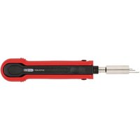 KS-Tools 154.0114 Kabel-Entriegelungswerkzeug für Flachsteckhülsen 1,2 mm, 2B von KSTOOLS