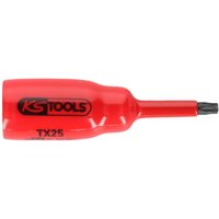 KS Tools 3/8" Bit-Stecknuss mit Schutzisolierung für Torx-Schrauben, T30, kurz - 117.2459 KS Tools 3/8" Bit-Stecknuss mit Schutzisolierung für Torx-Schrauben, T30, kurz - 117.2459 von KSTOOLS