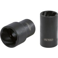 1/2" Spiral-Profil-Kraft-Stecknuss, 27mm von KSTOOLS