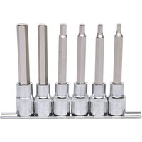 KS-Tools 918.1336 1/2"CHROME+Bit-Stecknuss-Satz von KSTOOLS