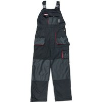 KS Tools Arbeits-Latzhose Gr. 60 schwarz/anthrazit von KSTOOLS