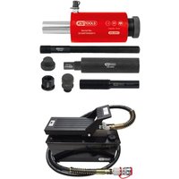 KS Tools Hydraulik-Einheit 16t, mit Luft-Hydraulik-Pumpe, 13-tlg von KSTOOLS