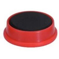 Kstools - Magnet-Set, ø 25mm, rot, 10er Pack von KSTOOLS