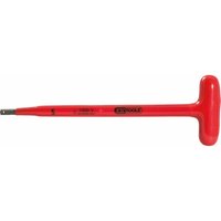 Kstools - ks Tools T-Griff-Innensechskant-Stiftschlüssel mit Schutzisolierung, 8x160 mm von KSTOOLS