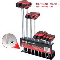KS Tools ERGOTORQUEplus T-Griff-TX-Winkelstiftschlüssel-Satz, 9-teilig KS Tools ERGOTORQUEplus T-Griff-TX-Winkelstiftschlüssel-Satz, 9-teilig von KSTOOLS