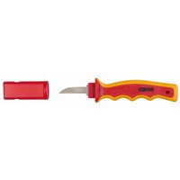 Ks Tools Kabel-Abisoliermesser mit Schutzisolierung, 200mm - 117.1360 von KSTOOLS