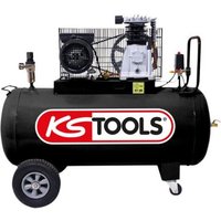 Kompressor auf Tank 200 l ks tools 10 bar - 3 ps - 220 v Mono - 165.0805 von KSTOOLS