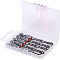 Ks Tools 1/4 TORSIONpower Bit, 75 mm, PH2, 5er Pack von KSTOOLS