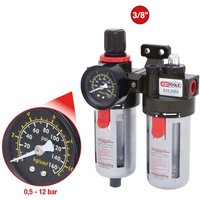 Ks Tools 3/8 Druckluft-Wartungseinheit, 0,5-12bar Ks Tools 3/8 Druckluft-Wartungseinheit, 0,5-12bar von KS TOOLS