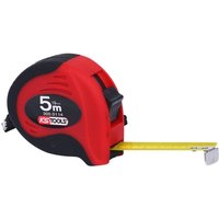Bandmaß mit Feststeller,schwarz-rot, 5m, 19mm von KSTOOLS