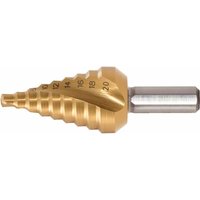 Ks Tools HSS-TiN Stufenbohrer extra kurz,Ø 4-20 mm, 9 Stufen Ks Tools HSS-TiN Stufenbohrer extra kurz,Ø 4-20 mm, 9 Stufen von KSTOOLS
