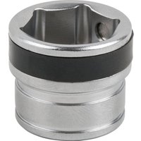 Ldienst-Sechskant-Stecknuss mit Magnet, 21 mm Ldienst-Sechskant-Stecknuss mit Magnet, 21 mm von KSTOOLS