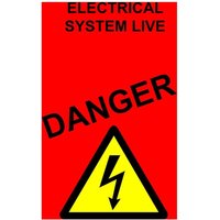 Ks Tools Poster - Gefahr, rot Ks Tools Poster - Gefahr, rot von KSTOOLS