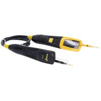 Kstools - ks Tools Spannungsprüfer mit Schutzisolierung, zweipolig, mit akustischem Alarm, 12-1000 v von KSTOOLS