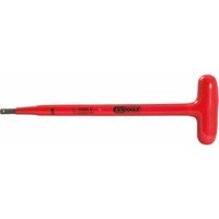 T-Griff-Innensechskant-Stiftschlüssel mit Schutzisolierung, 8x250mm von KSTOOLS