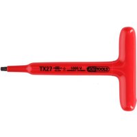 Ks Tools T-Griff-Torx-Stiftschlüssel mit Schutzisolierung, T40, 200 mm Ks Tools T-Griff-Torx-Stiftschlüssel mit Schutzisolierung, T40, 200 mm von KSTOOLS