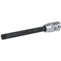 Kstools - 1/2' Bit-Stecknuss für Torx-Schrauben, T55, Länge 140 mm, phosphatiert von KSTOOLS