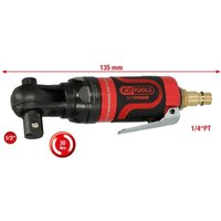 Ks Tools 1/2 SlimPOWER Mini-Druckluft-Umschaltratsche 30 Nm von KS TOOLS