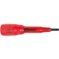 Ks Tools 3/8' Bit-Stecknuss mit Schutzisolierung für Vielzahn(XZN®)-Schrauben, M10 - 117.3894 von KSTOOLS