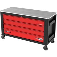 Ks tools PERFORMANCEplus P40 schwarz/rot Werkstattwagen mit 4 Schubladen ( 873.6008 ) von KSTOOLS