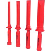 Kstools - ks Tools 911.8130 Schonmeißel-Satz, 4-tlg., 19-38mm von KSTOOLS