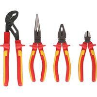 Satz von 4 isolierten Zwei-Komponenten-Griffzangen von KSTOOLS