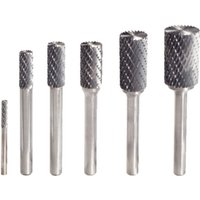 Hm Zylinder-Frässtift Form a mit Stirnverzahnung, 6mm Hm Zylinder-Frässtift Form a mit Stirnverzahnung, 6mm von KS TOOLS
