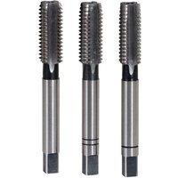 Hss Handgewindebohrer-Satz m, M2,5x0,45, 3-tlg Hss Handgewindebohrer-Satz m, M2,5x0,45, 3-tlg von KS TOOLS