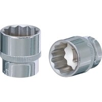 Kstools - 1/2' CHROMEplus 12kant-Stecknuss, 1' von KSTOOLS
