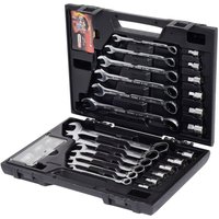 Ks Tools GEARplus RINGSTOP-Ratschenringmaulschlüssel-Satz, 30-tlg mit Adapter von KSTOOLS