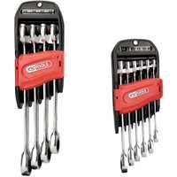 GEARplus®-Ratschen-Ringmaulschlüsselsatz, 10-teilig GEARplus®-Ratschen-Ringmaulschlüsselsatz, 10-teilig von KSTOOLS