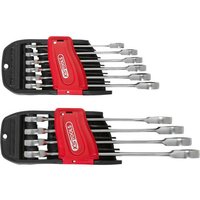 GEARplus®-Ratschen-Ringmaulschlüsselsatz, 10-teilig von KSTOOLS