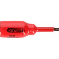 Ks Tools 1/2' Bit-Stecknuss mit Schutzisolierung für Torx-Schrauben, T50, kurz - 117.2441 Ks Tools 1/2' Bit-Stecknuss mit Schutzisolierung für Torx-Schrauben, T50, kurz - 117.2441 von KSTOOLS